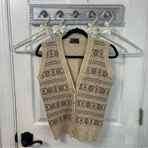 Pure Wool Vest Made in Britain